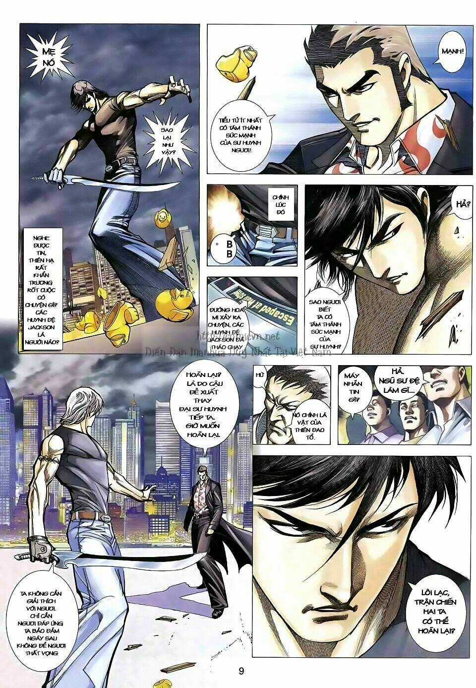 Cuồng Đao 04 - Chapter 2 - Trang 9