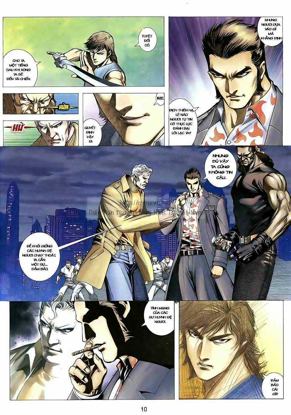 Cuồng Đao 04 - Chapter 2 - Trang 10