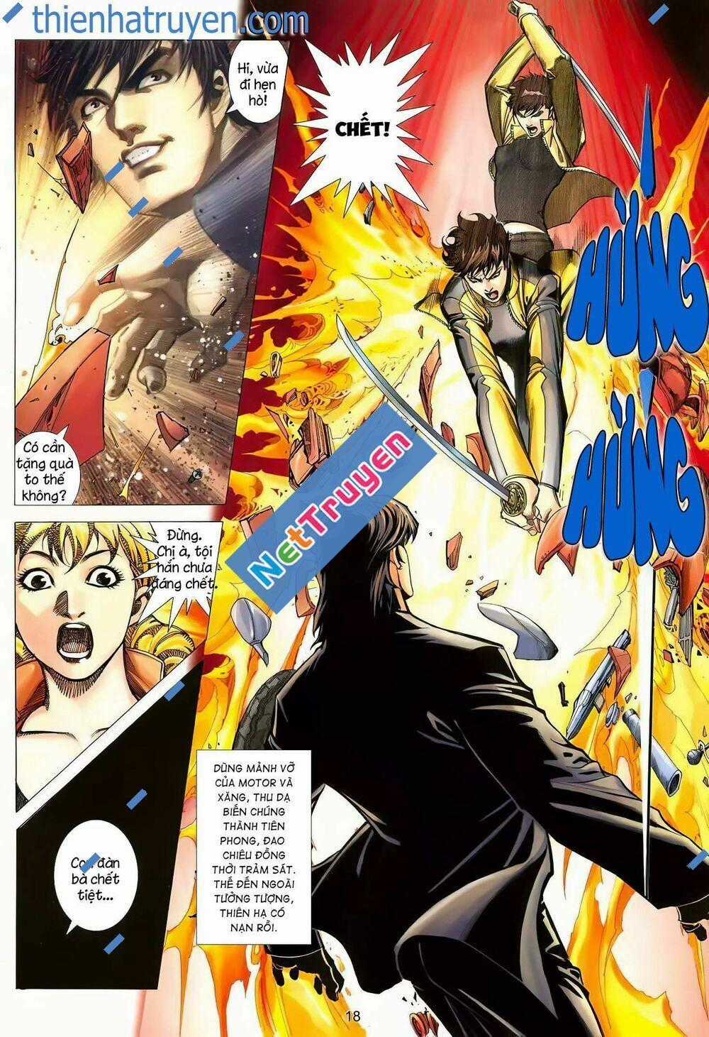 Cuồng Đao 04 - Chapter 20 - Trang 2