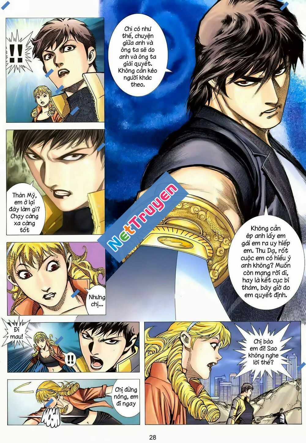 Cuồng Đao 04 - Chapter 20 - Trang 11