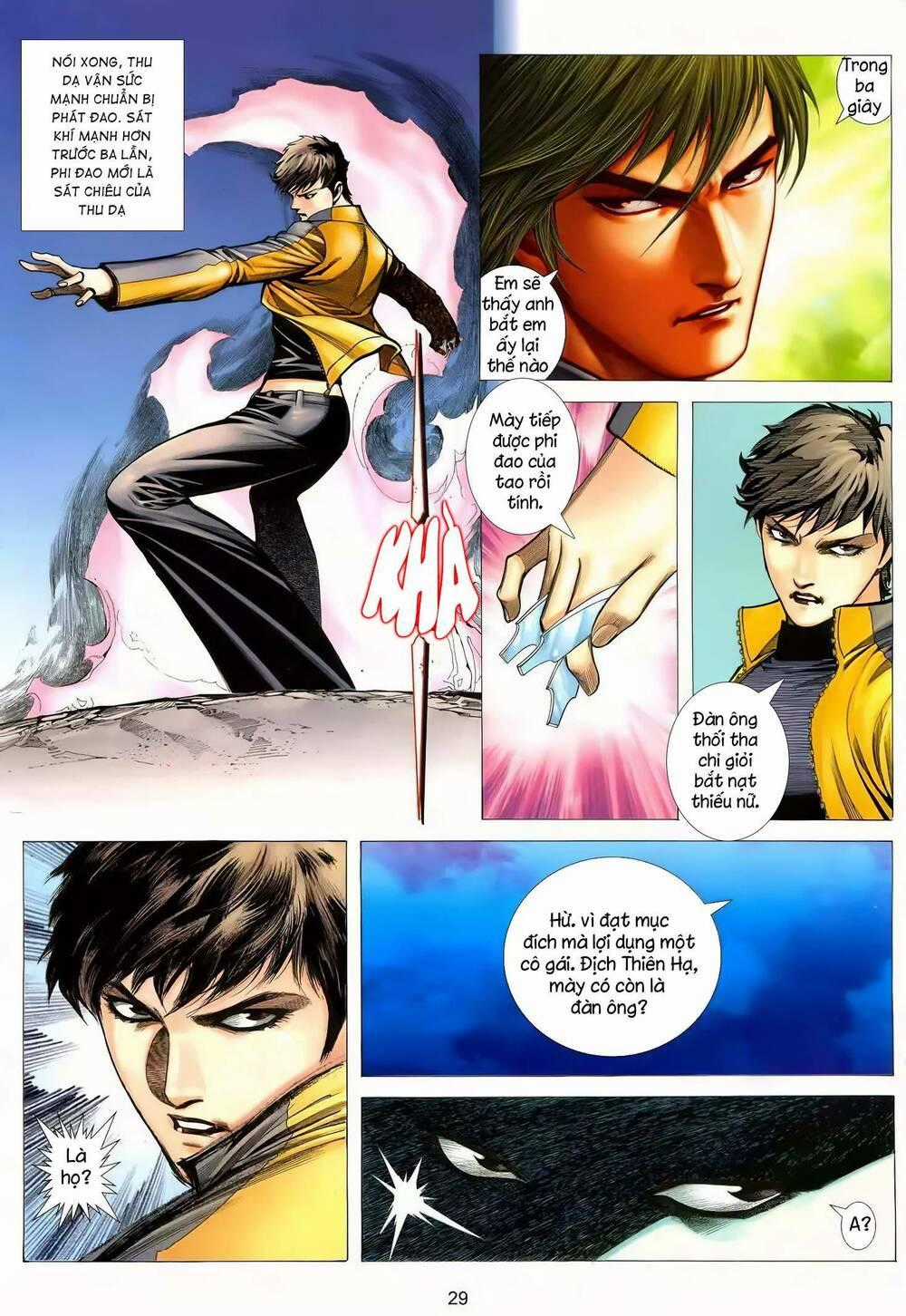 Cuồng Đao 04 - Chapter 20 - Trang 12