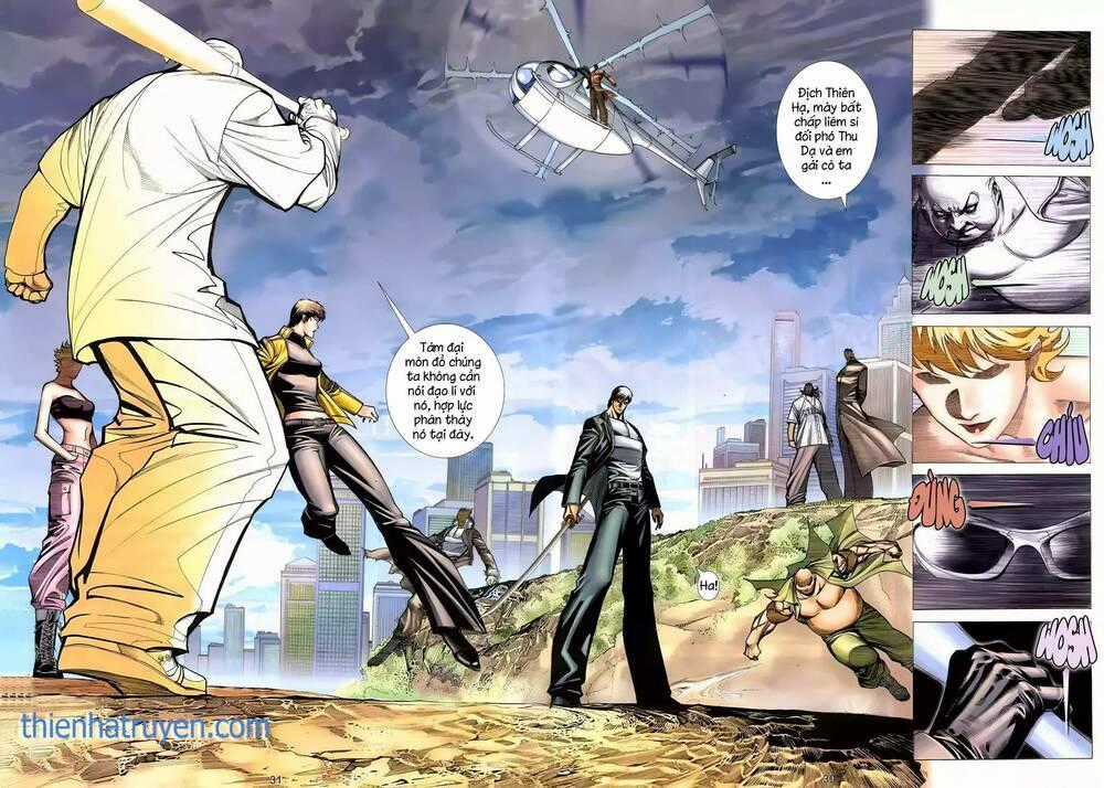 Cuồng Đao 04 - Chapter 20 - Trang 13