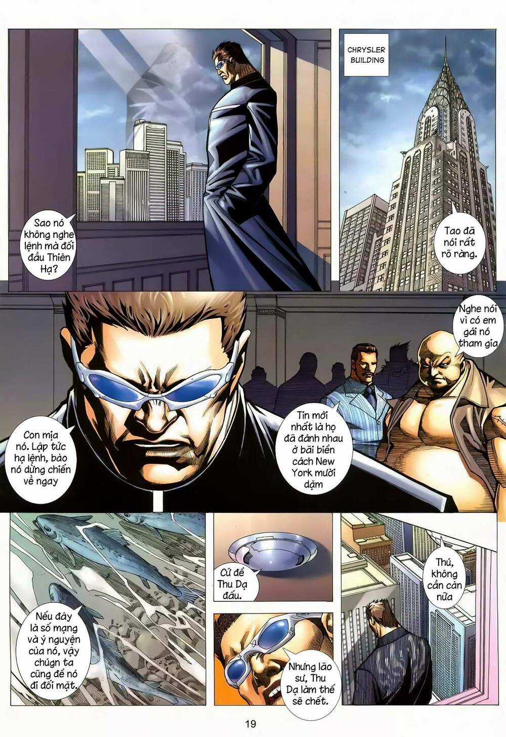 Cuồng Đao 04 - Chapter 20 - Trang 3