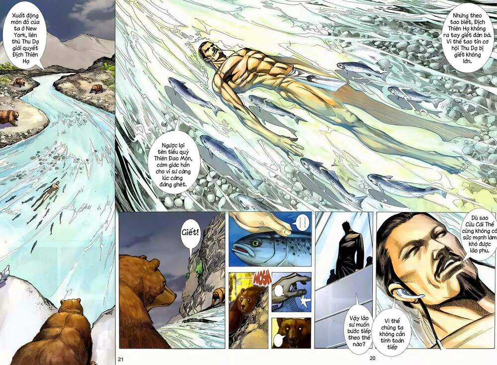 Cuồng Đao 04 - Chapter 20 - Trang 4