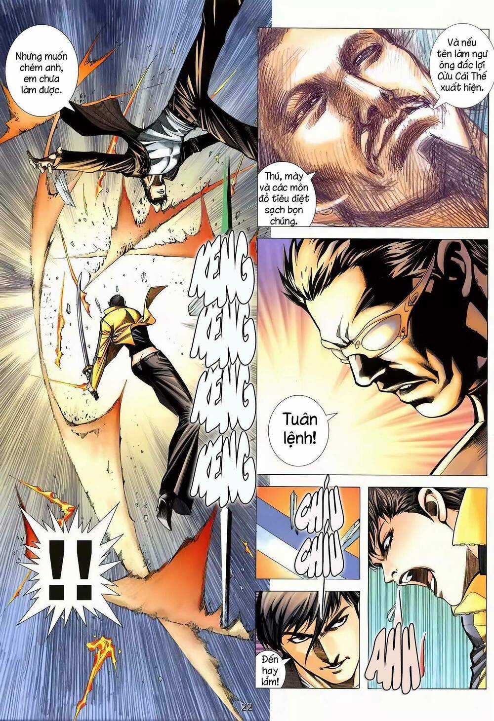 Cuồng Đao 04 - Chapter 20 - Trang 5