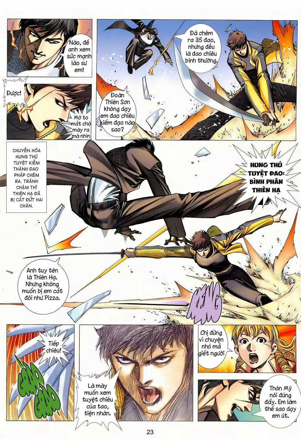 Cuồng Đao 04 - Chapter 20 - Trang 6