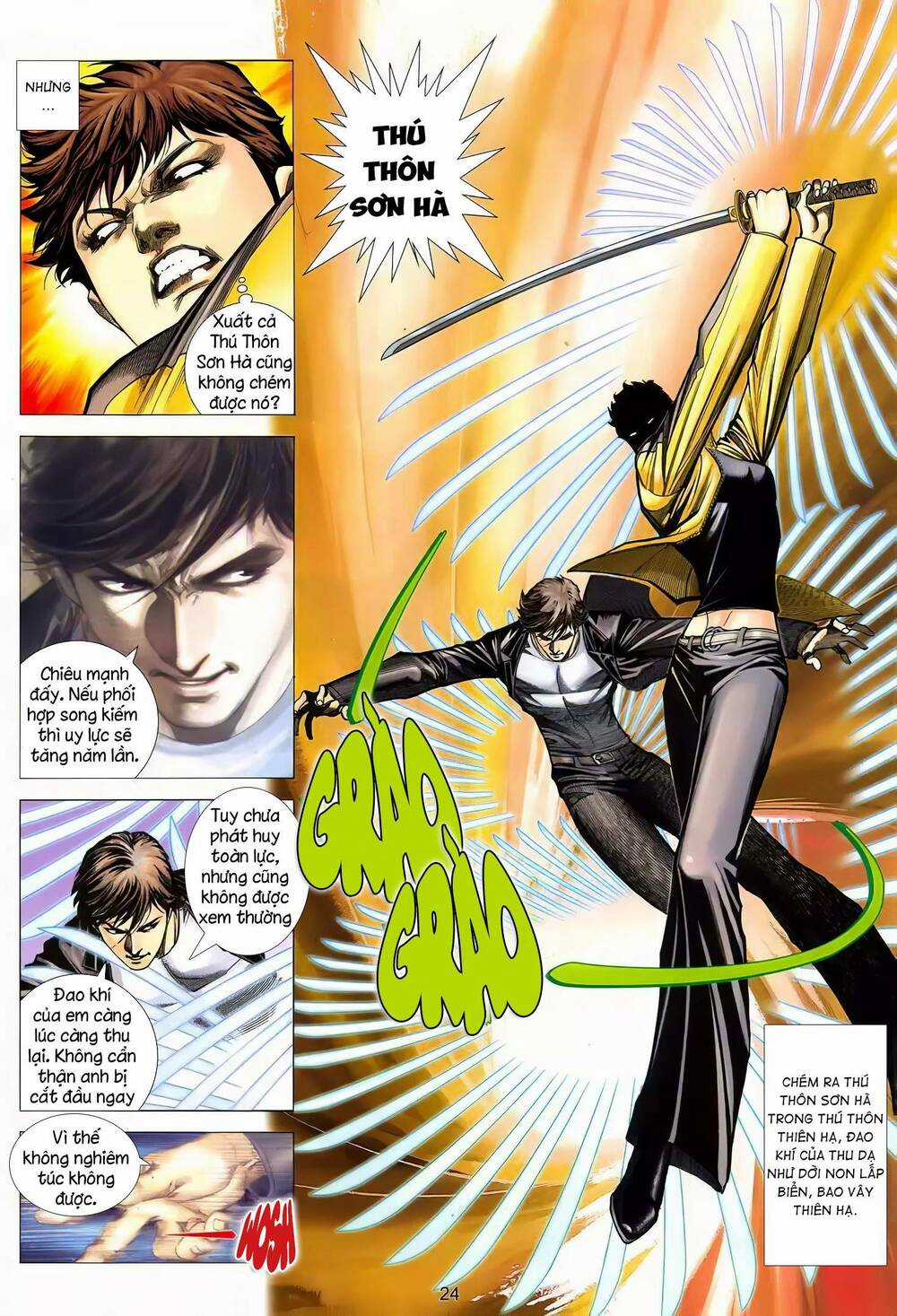 Cuồng Đao 04 - Chapter 20 - Trang 7