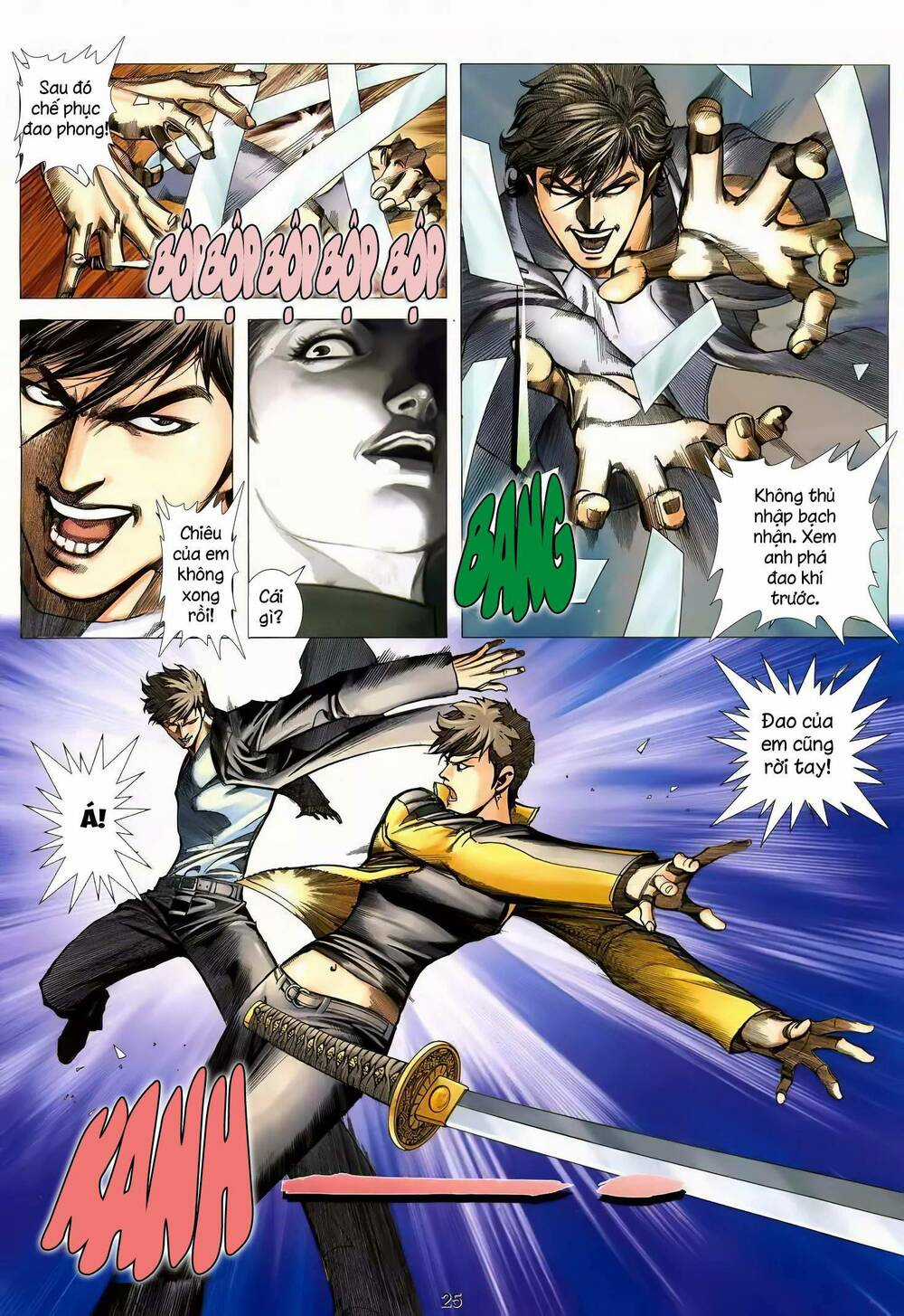 Cuồng Đao 04 - Chapter 20 - Trang 8