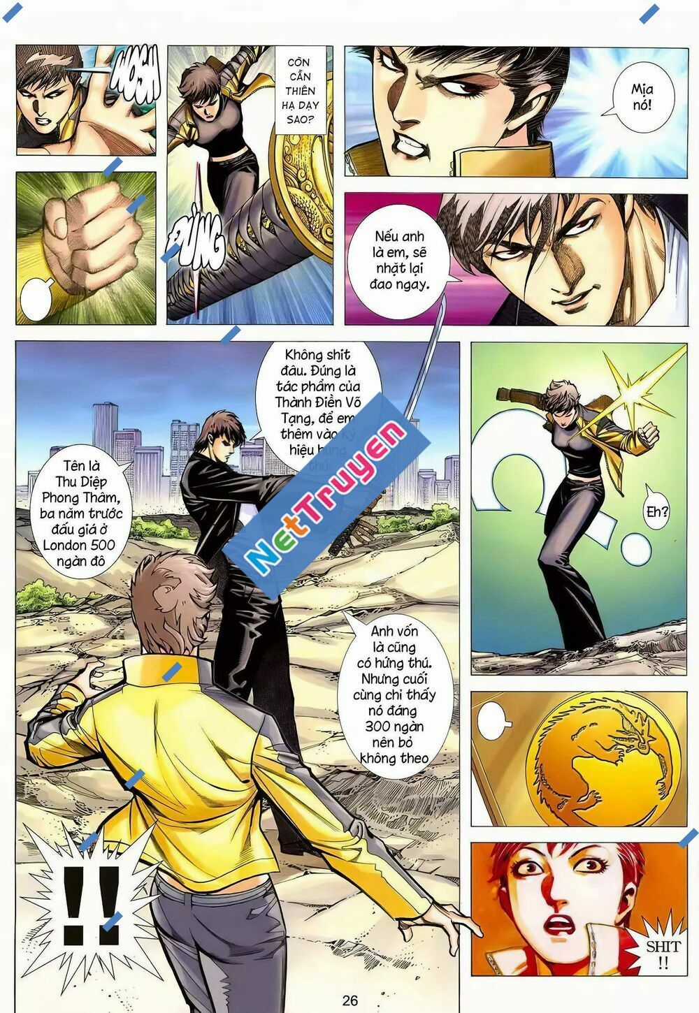 Cuồng Đao 04 - Chapter 20 - Trang 9