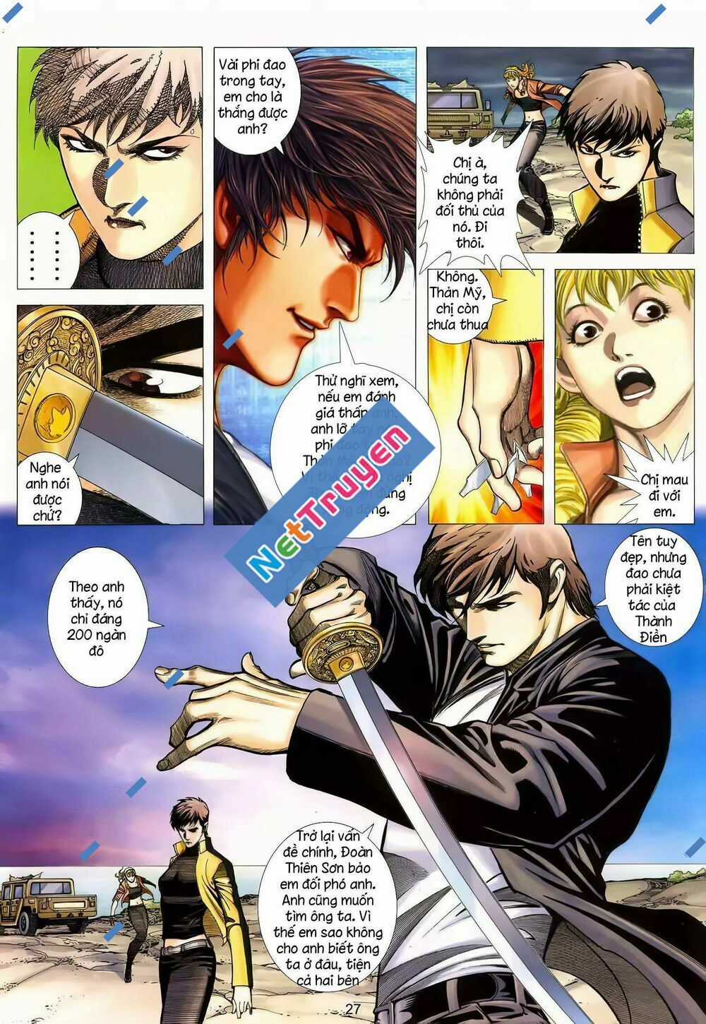 Cuồng Đao 04 - Chapter 20 - Trang 10