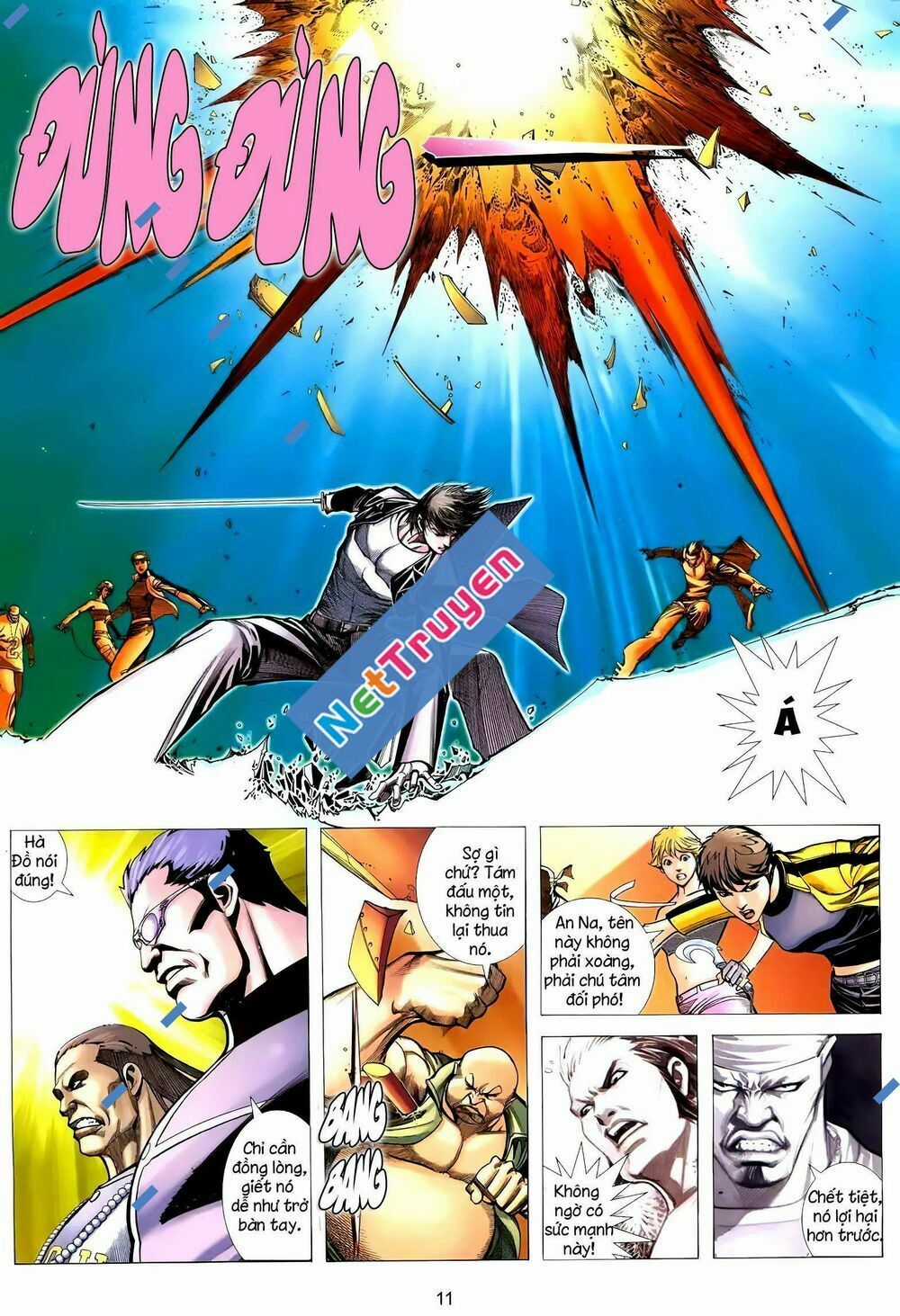 Cuồng Đao 04 - Chapter 21 - Trang 11