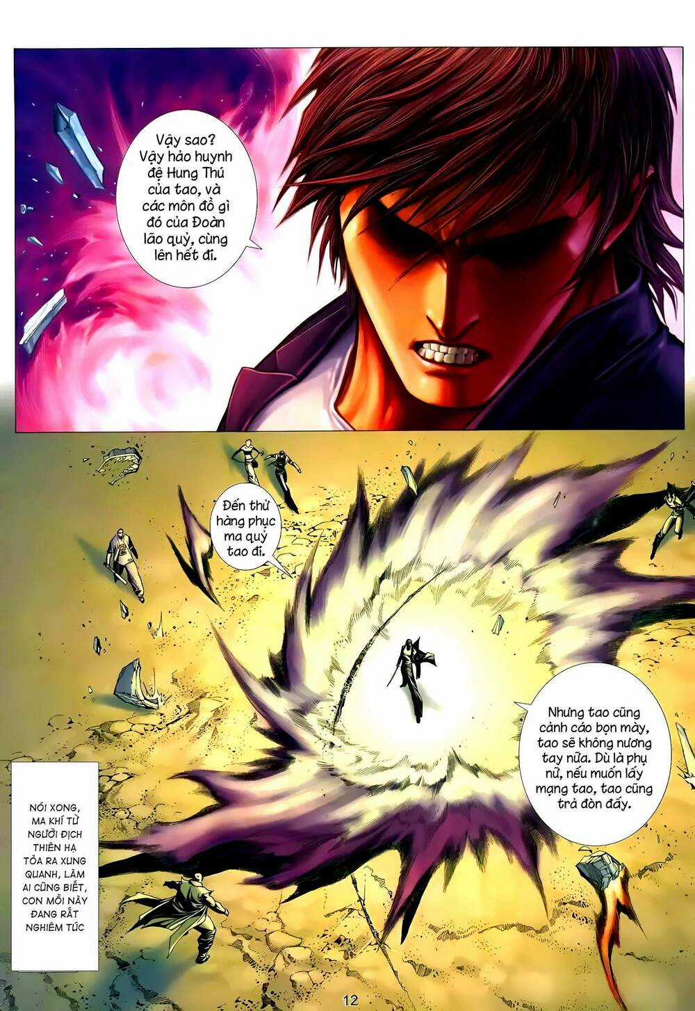 Cuồng Đao 04 - Chapter 21 - Trang 12