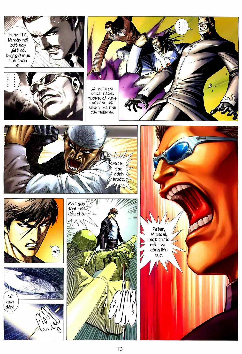 Cuồng Đao 04 - Chapter 21 - Trang 13