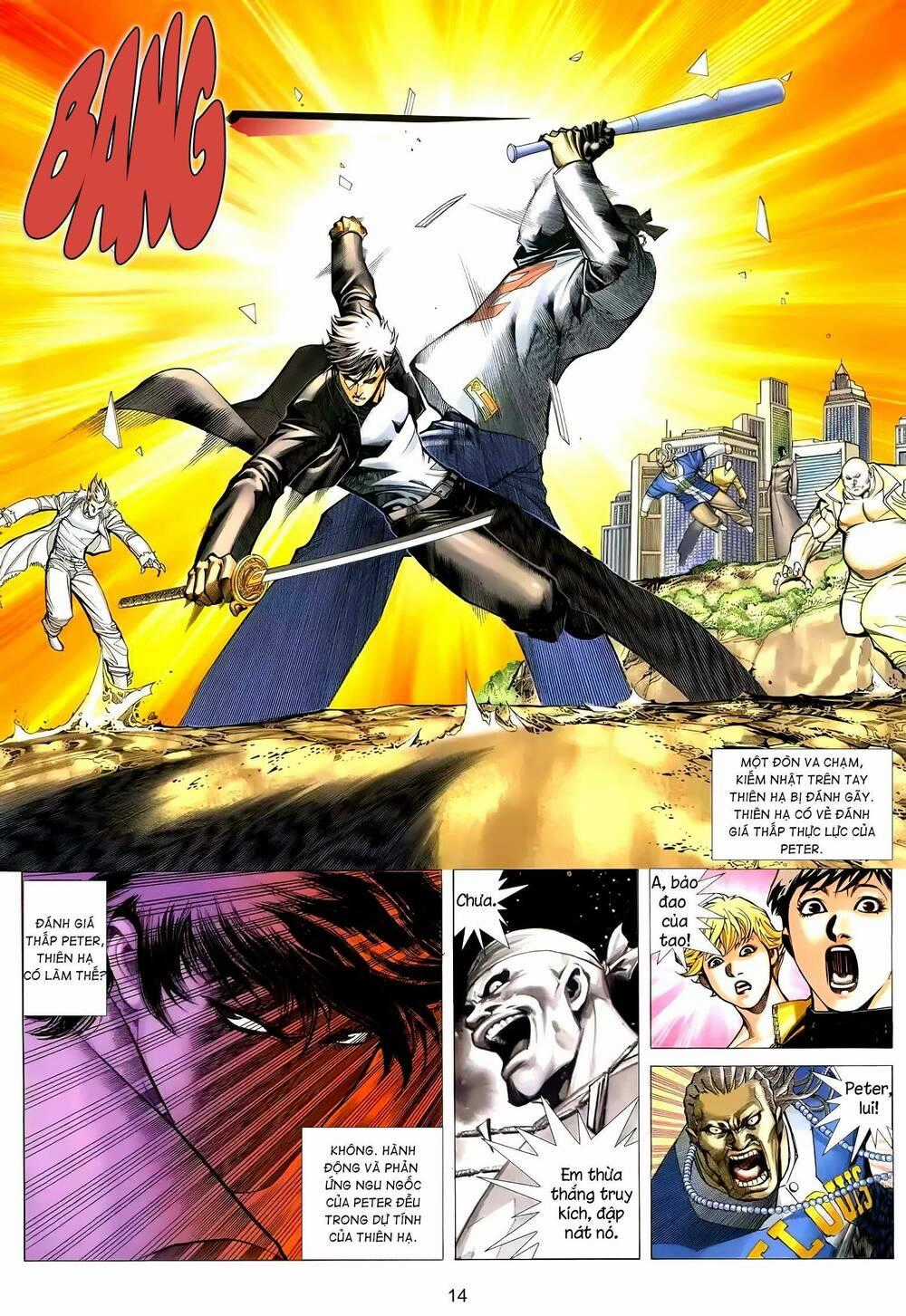 Cuồng Đao 04 - Chapter 21 - Trang 14