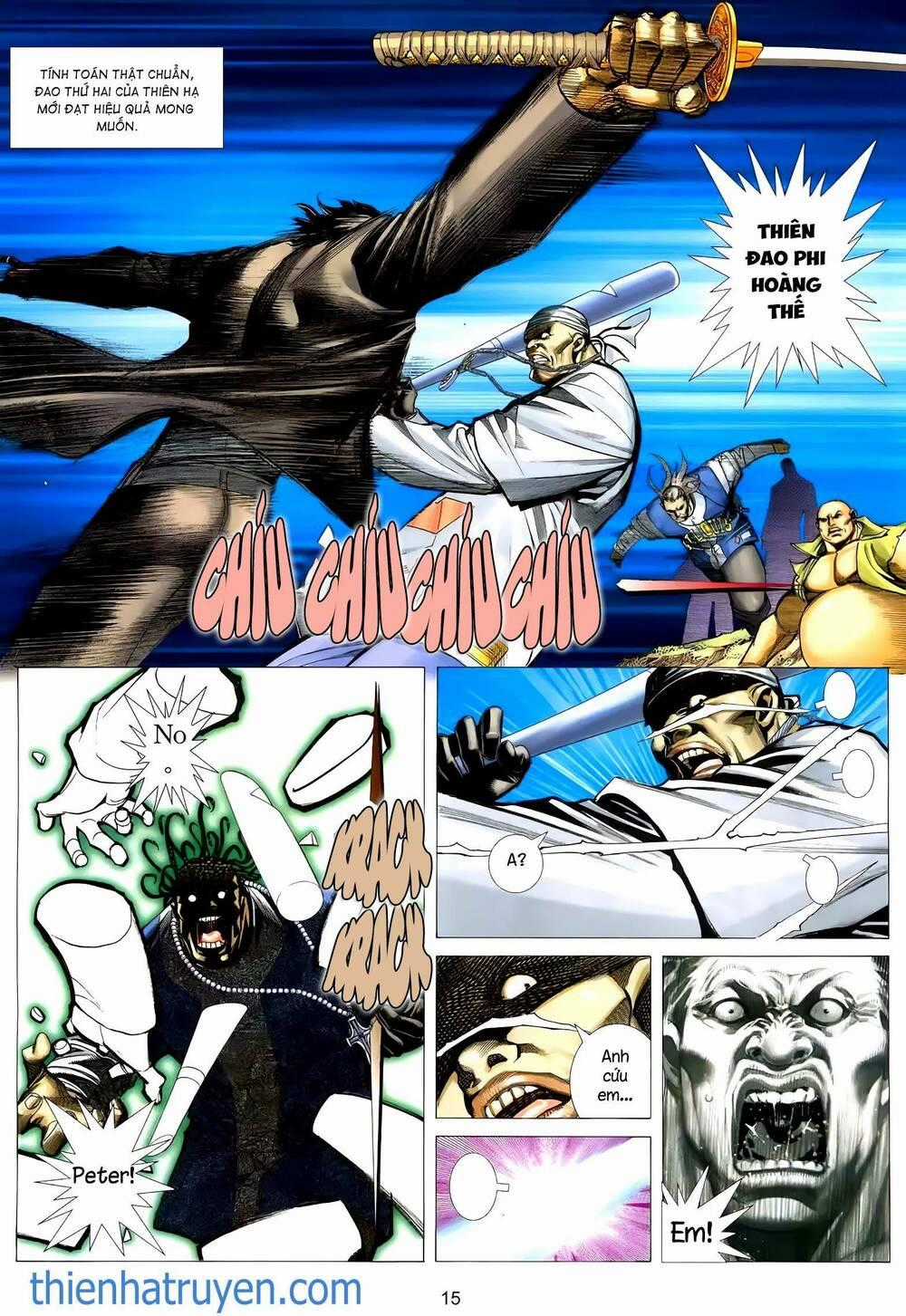 Cuồng Đao 04 - Chapter 21 - Trang 15