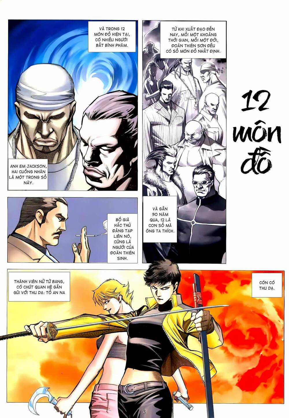 Cuồng Đao 04 - Chapter 21 - Trang 3