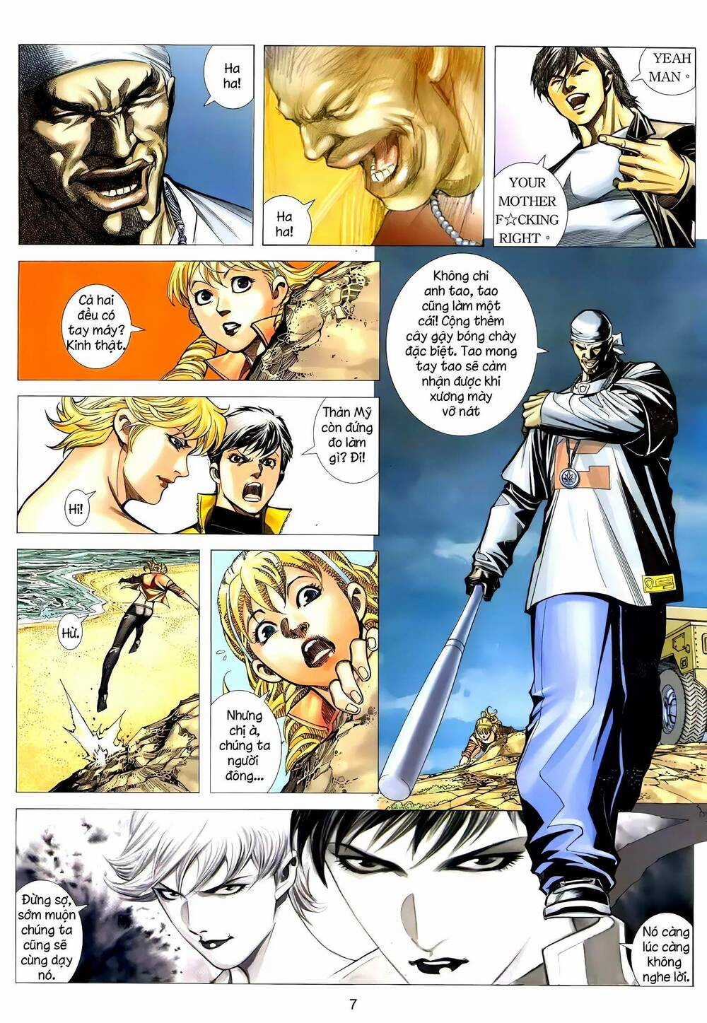 Cuồng Đao 04 - Chapter 21 - Trang 7