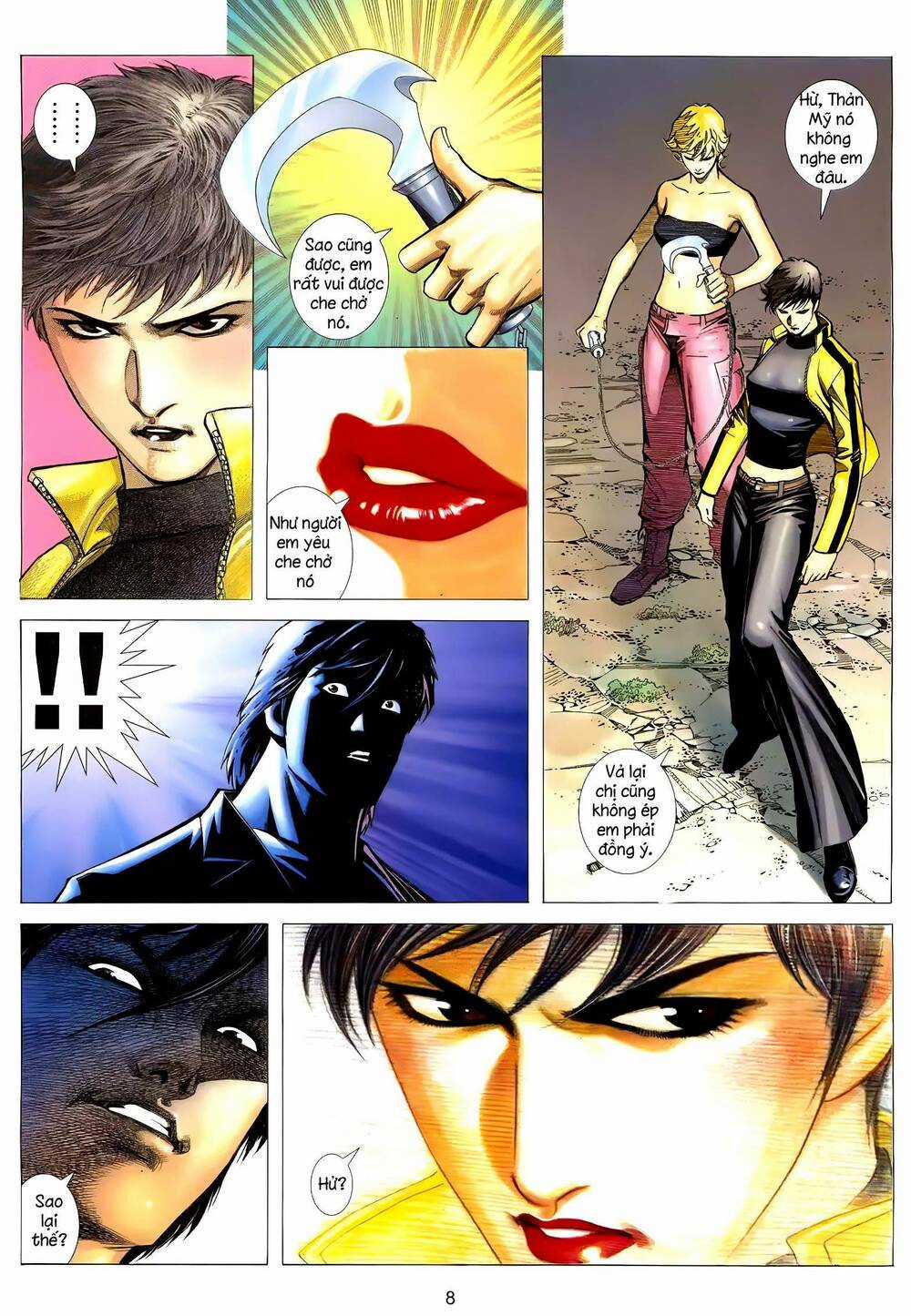 Cuồng Đao 04 - Chapter 21 - Trang 8