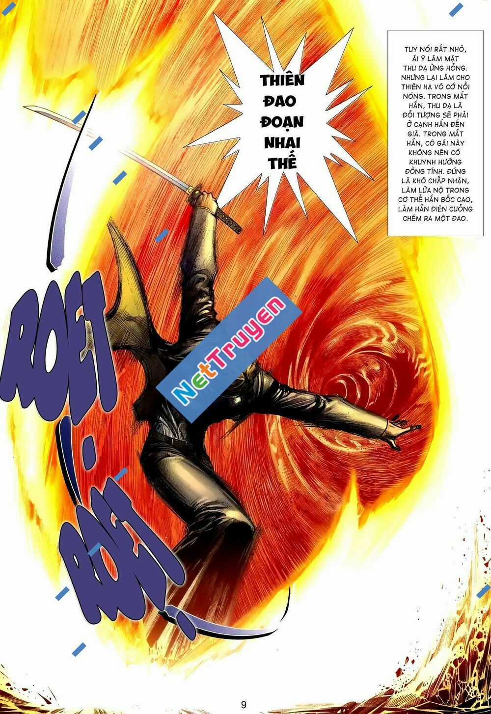 Cuồng Đao 04 - Chapter 21 - Trang 9