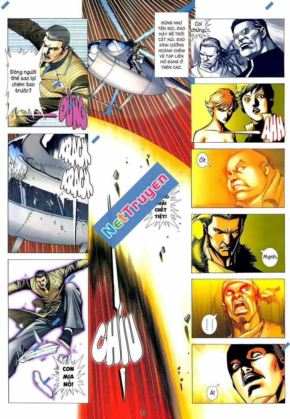 Cuồng Đao 04 - Chapter 21 - Trang 10