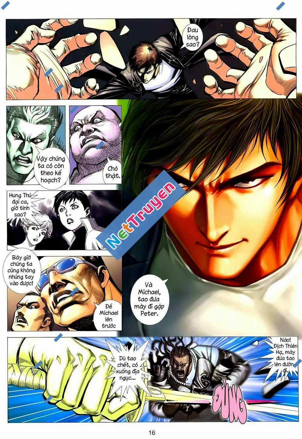 Cuồng Đao 04 - Chapter 22 - Trang 2