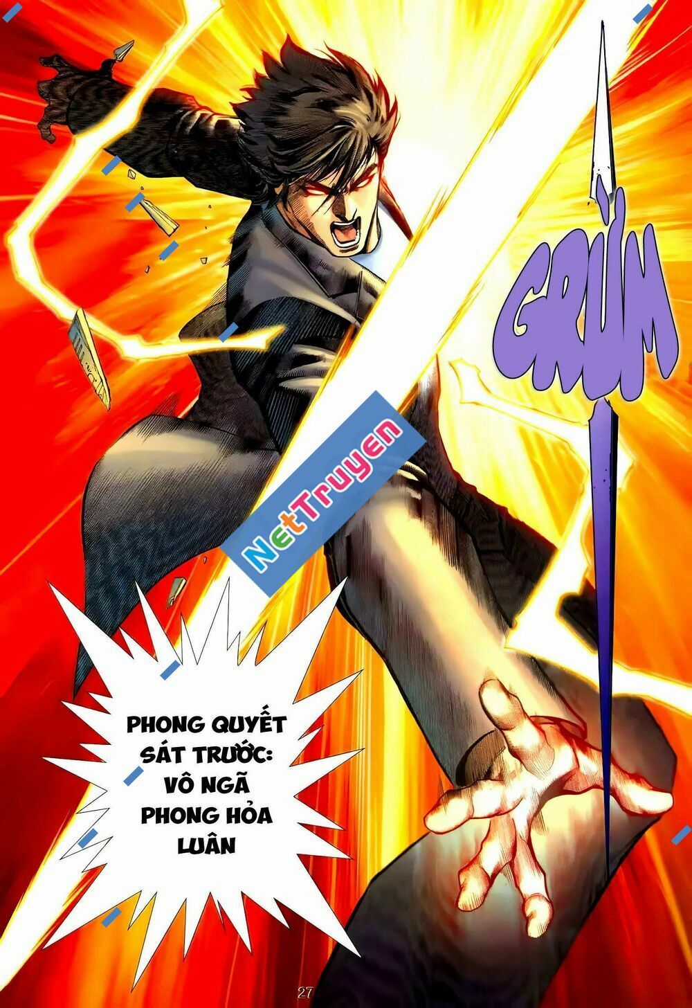 Cuồng Đao 04 - Chapter 22 - Trang 11