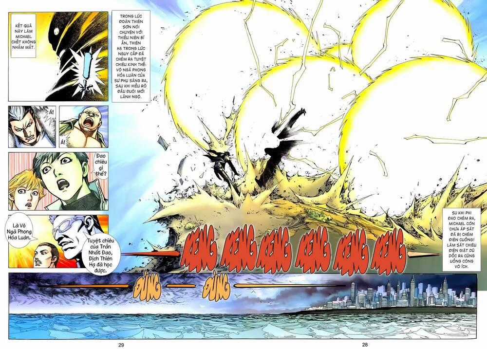 Cuồng Đao 04 - Chapter 22 - Trang 12