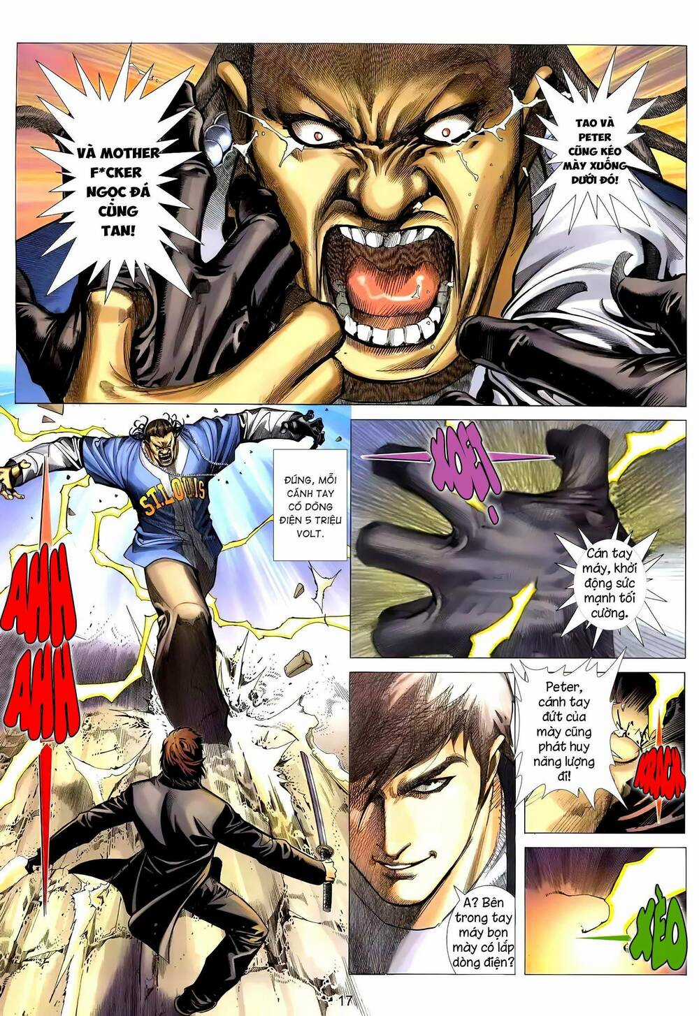 Cuồng Đao 04 - Chapter 22 - Trang 3