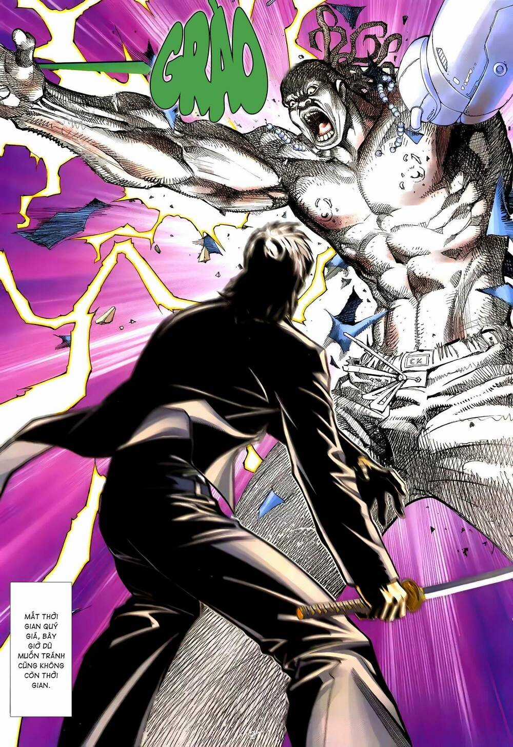 Cuồng Đao 04 - Chapter 22 - Trang 6