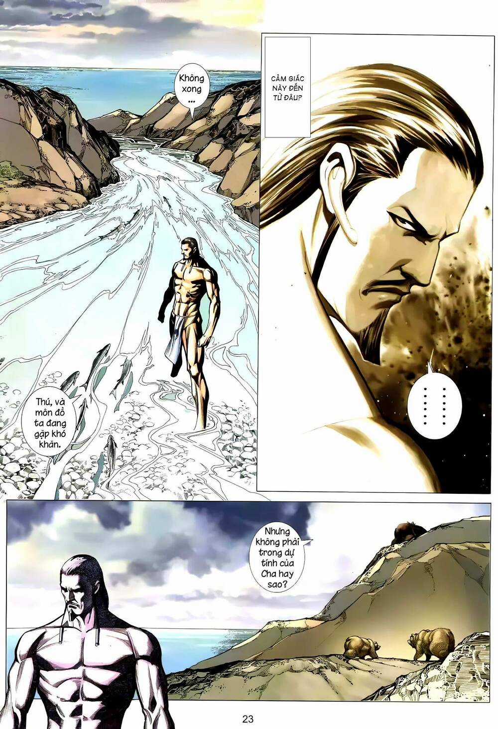 Cuồng Đao 04 - Chapter 22 - Trang 8