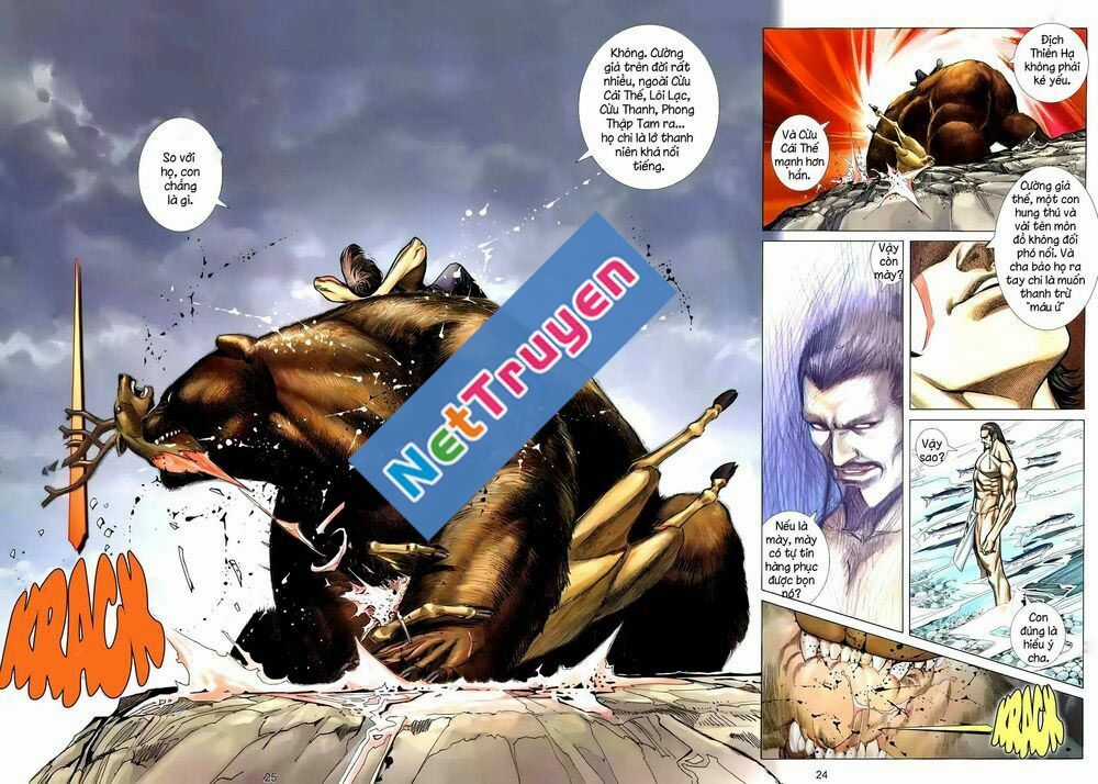 Cuồng Đao 04 - Chapter 22 - Trang 9