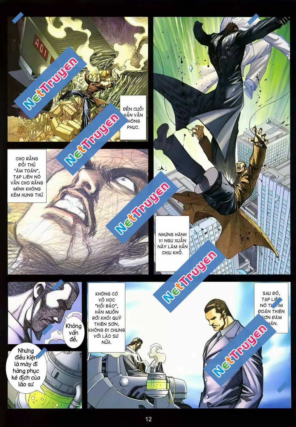 Cuồng Đao 04 - Chapter 23 - Trang 11