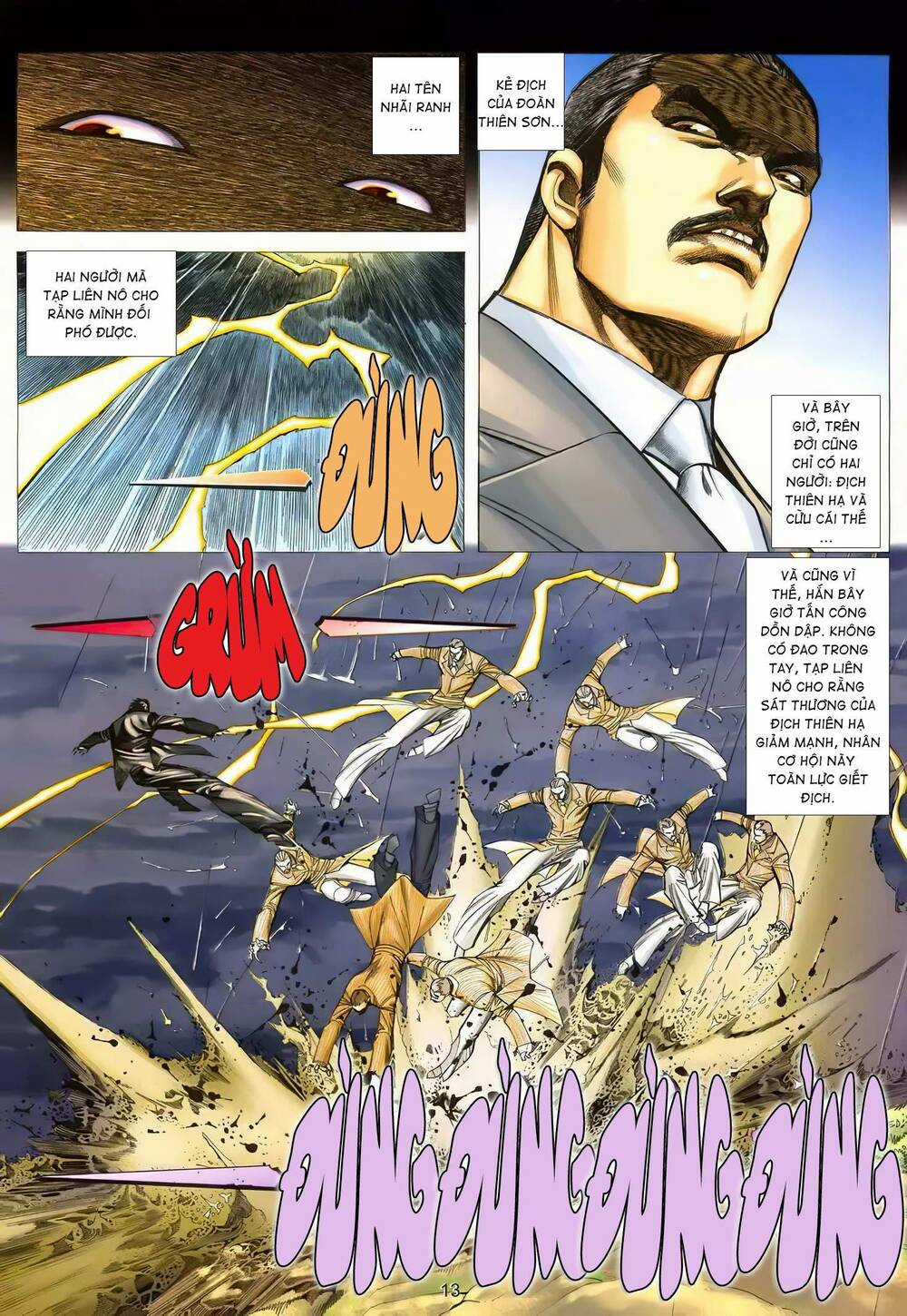 Cuồng Đao 04 - Chapter 23 - Trang 12