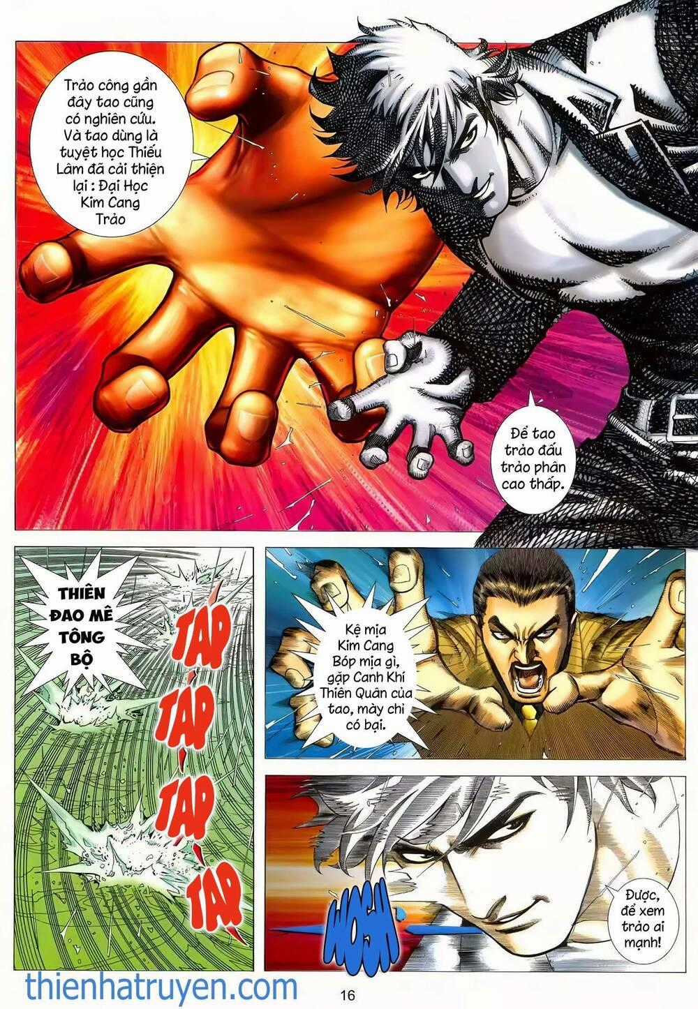 Cuồng Đao 04 - Chapter 23 - Trang 15