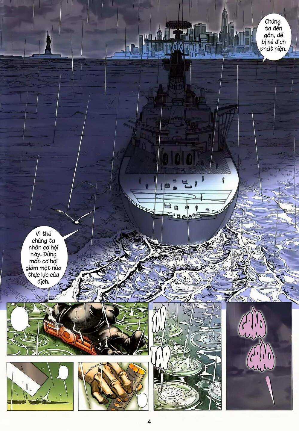 Cuồng Đao 04 - Chapter 23 - Trang 4