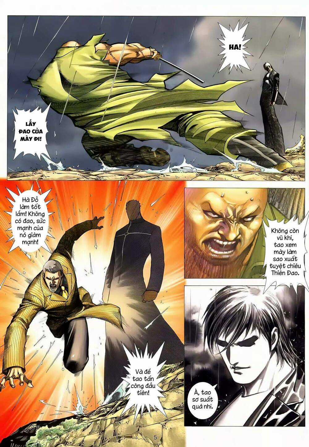 Cuồng Đao 04 - Chapter 23 - Trang 5