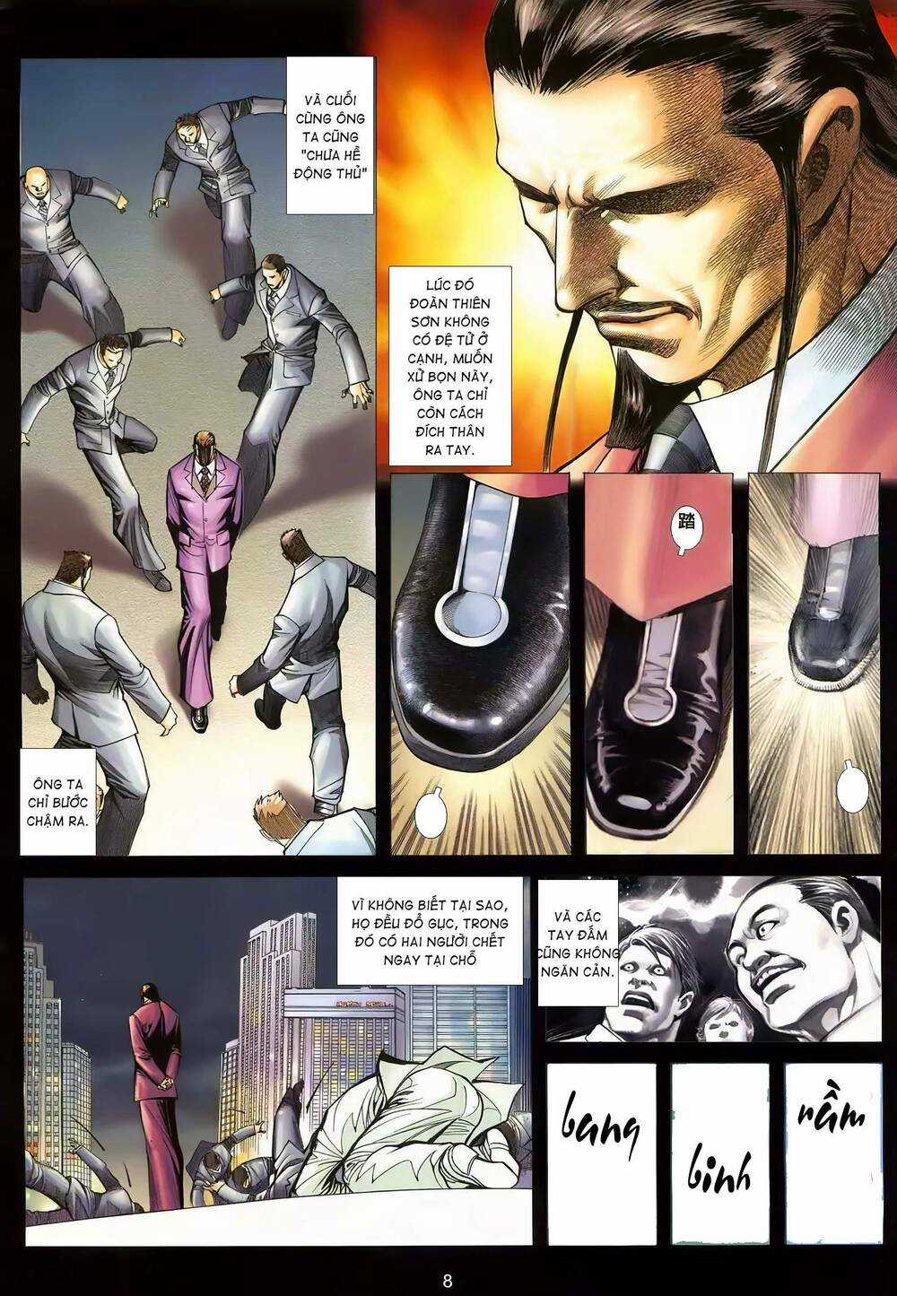 Cuồng Đao 04 - Chapter 23 - Trang 7