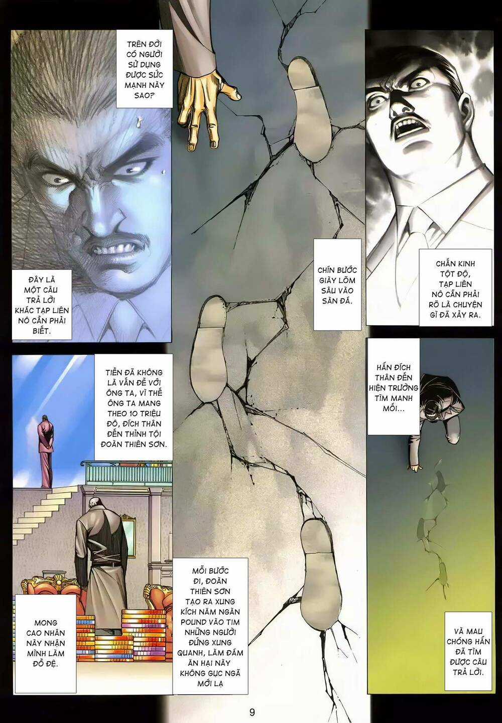 Cuồng Đao 04 - Chapter 23 - Trang 8