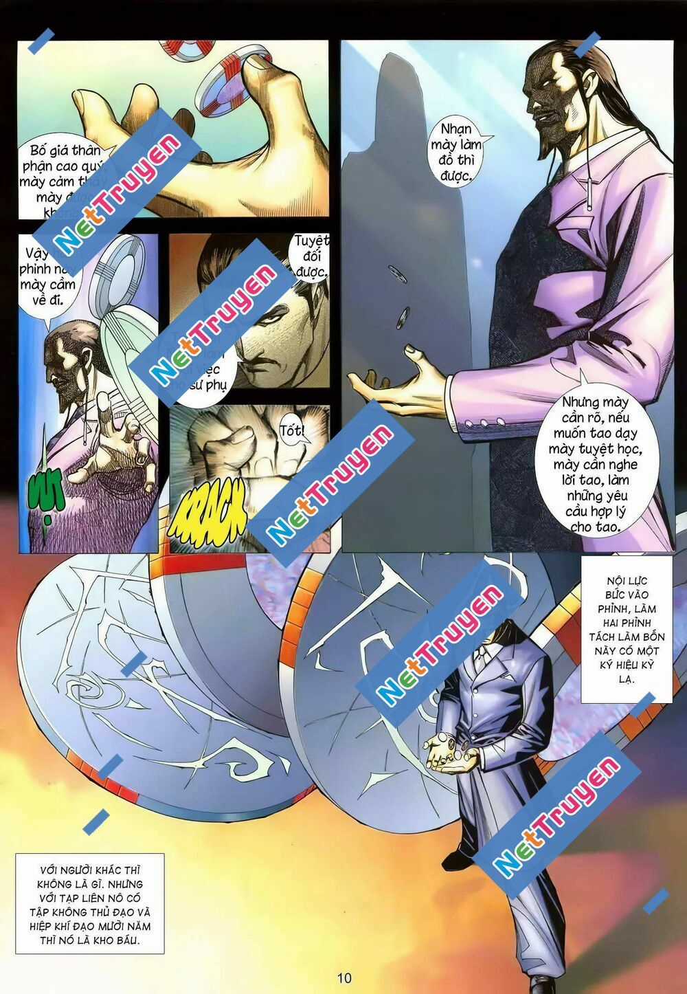 Cuồng Đao 04 - Chapter 23 - Trang 9