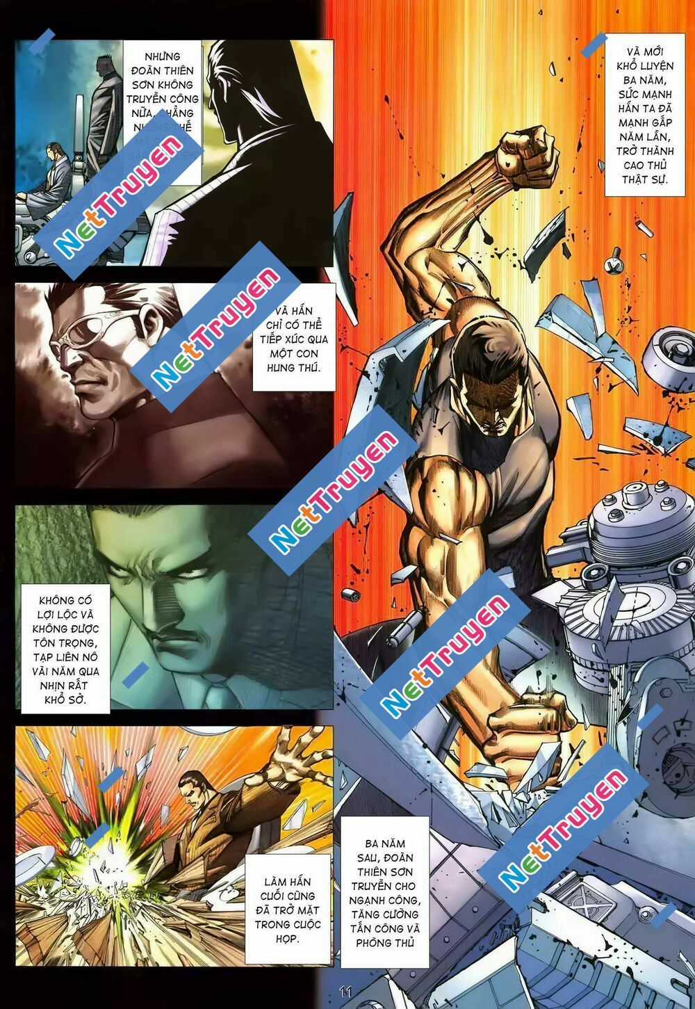 Cuồng Đao 04 - Chapter 23 - Trang 10