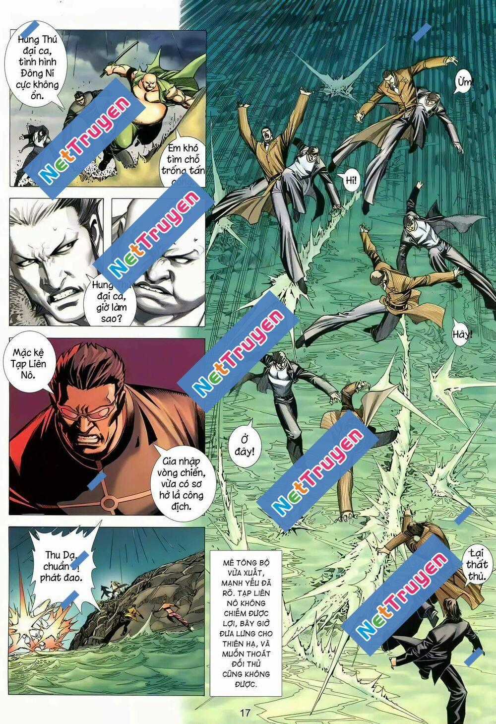 Cuồng Đao 04 - Chapter 24 - Trang 1