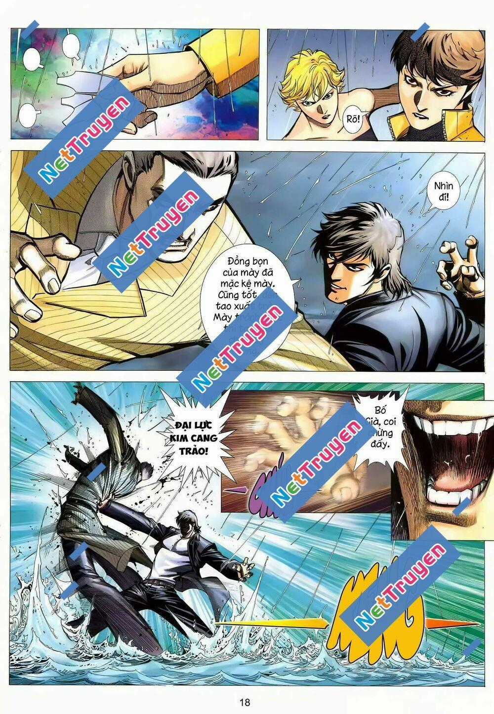 Cuồng Đao 04 - Chapter 24 - Trang 2