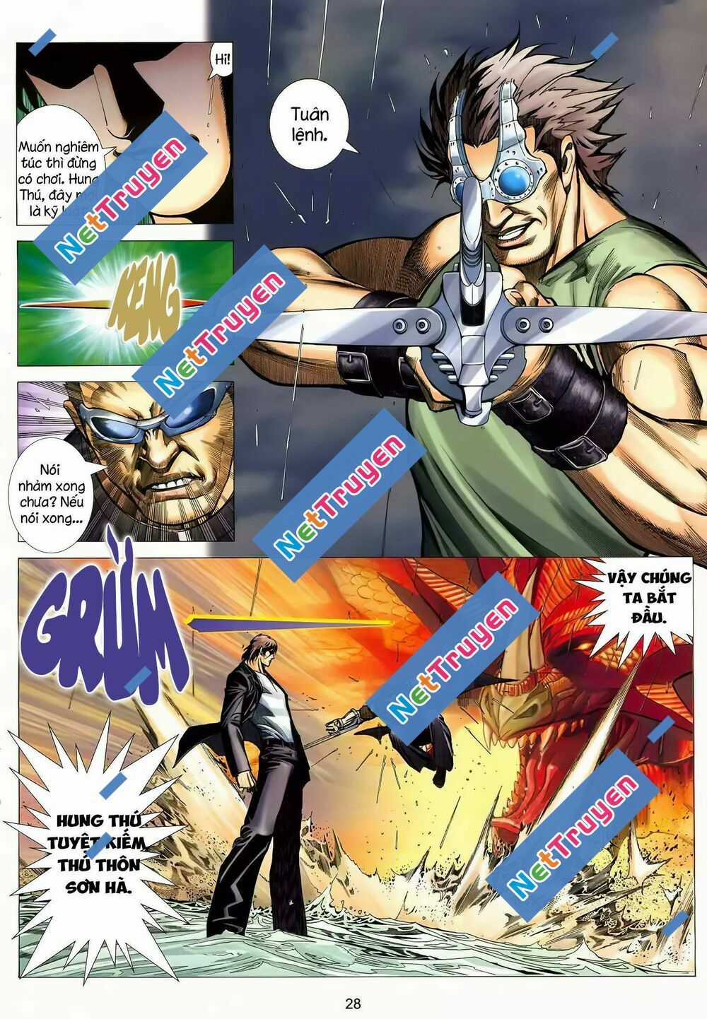 Cuồng Đao 04 - Chapter 24 - Trang 11