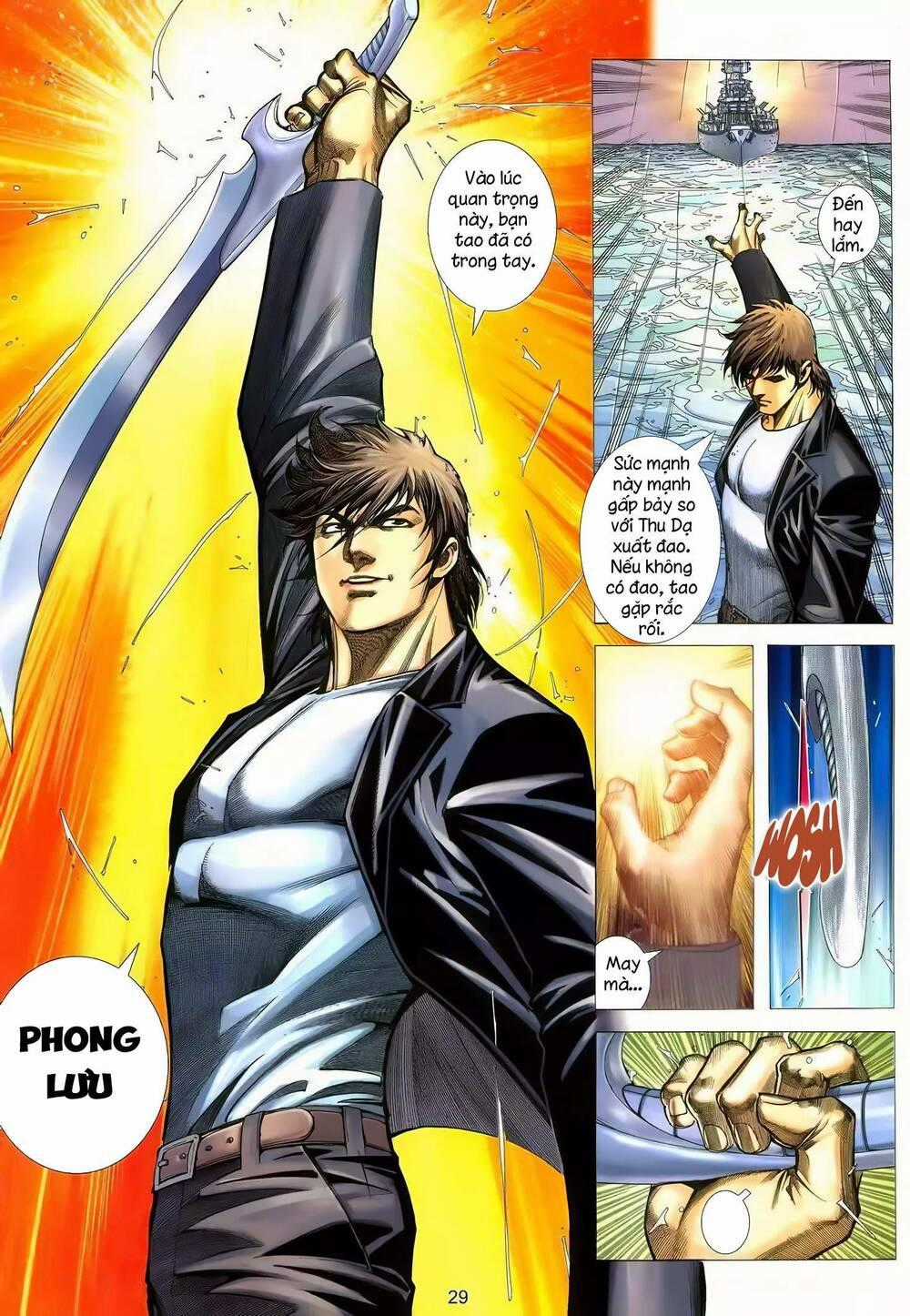 Cuồng Đao 04 - Chapter 24 - Trang 12