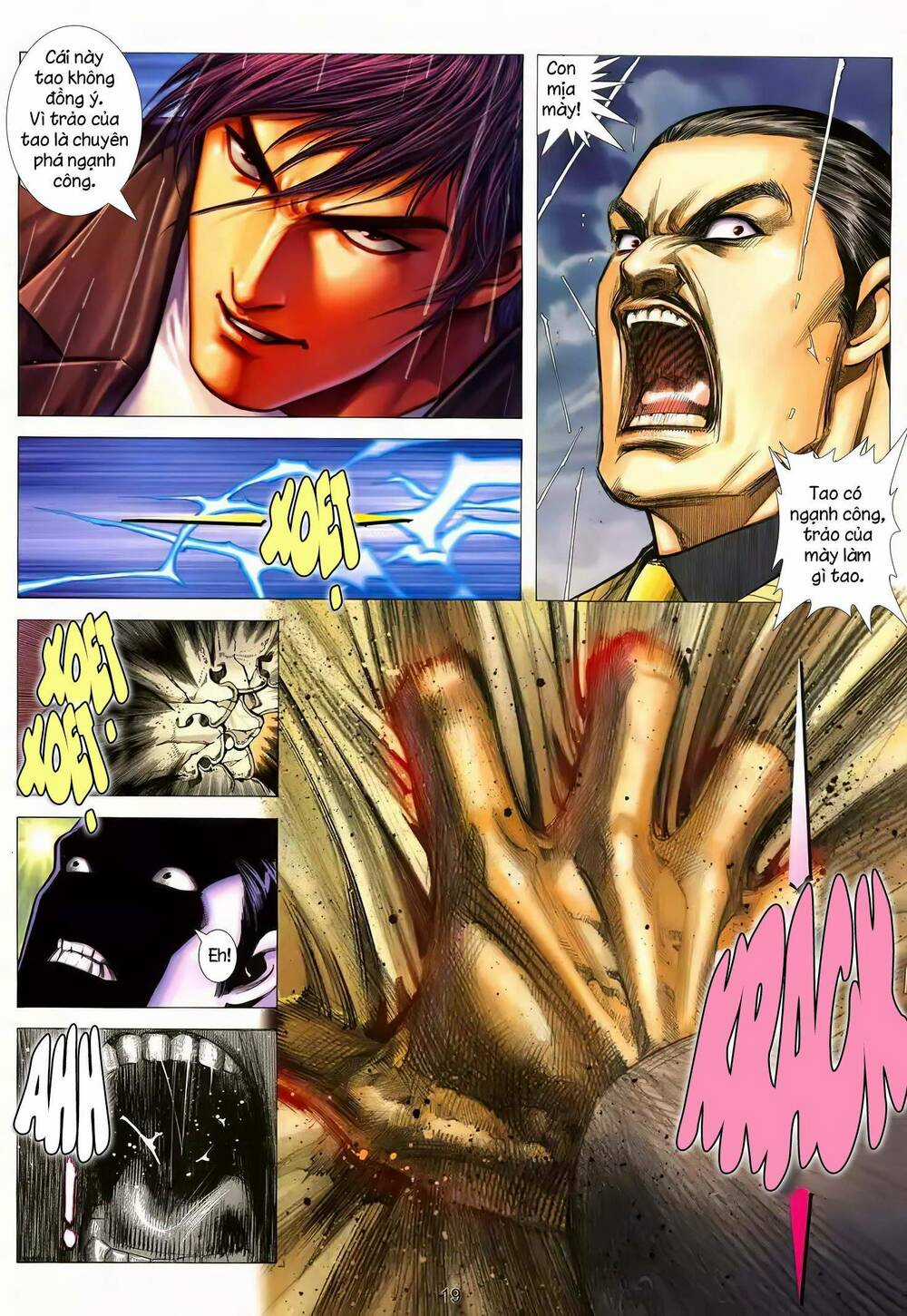 Cuồng Đao 04 - Chapter 24 - Trang 3