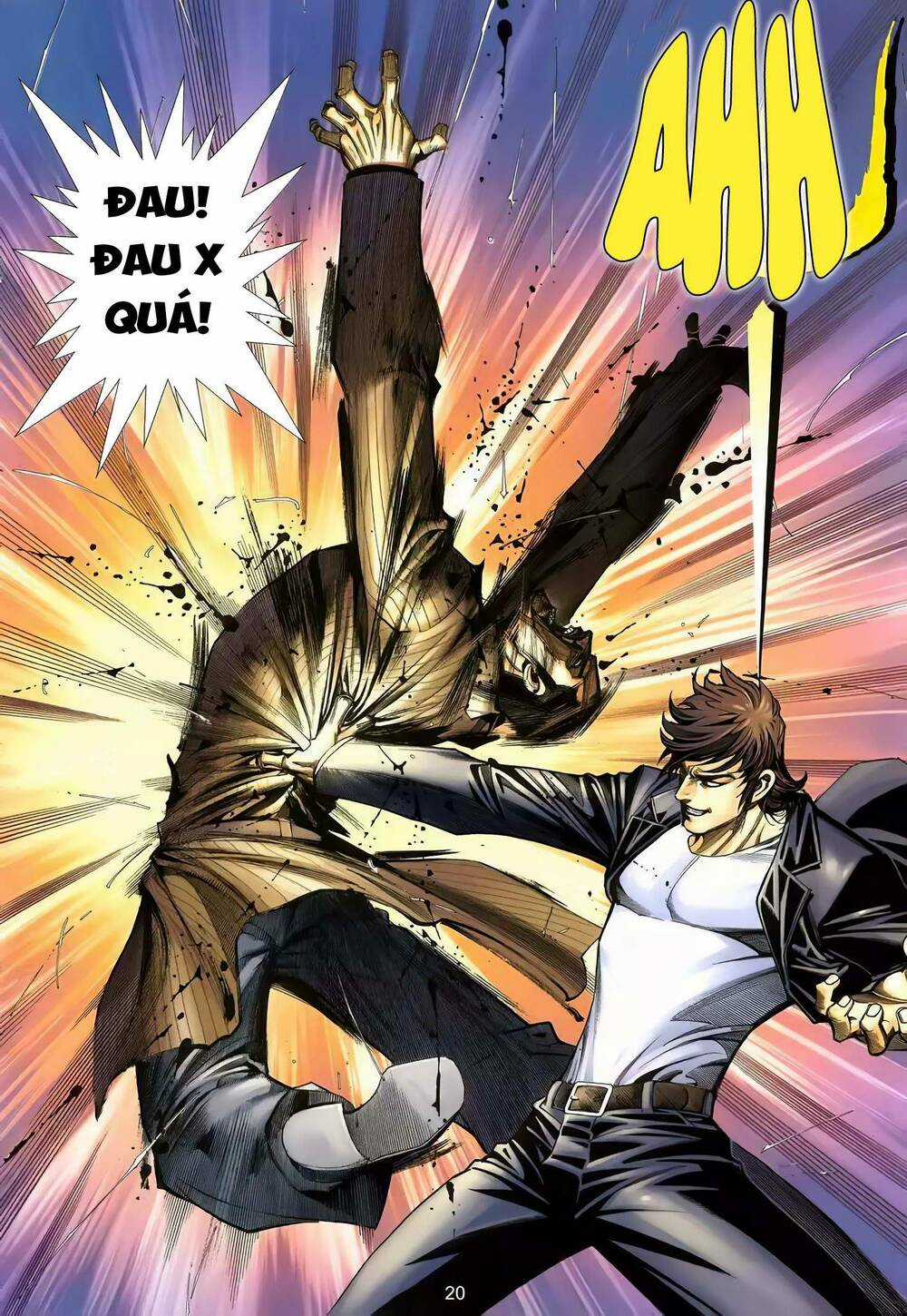 Cuồng Đao 04 - Chapter 24 - Trang 4