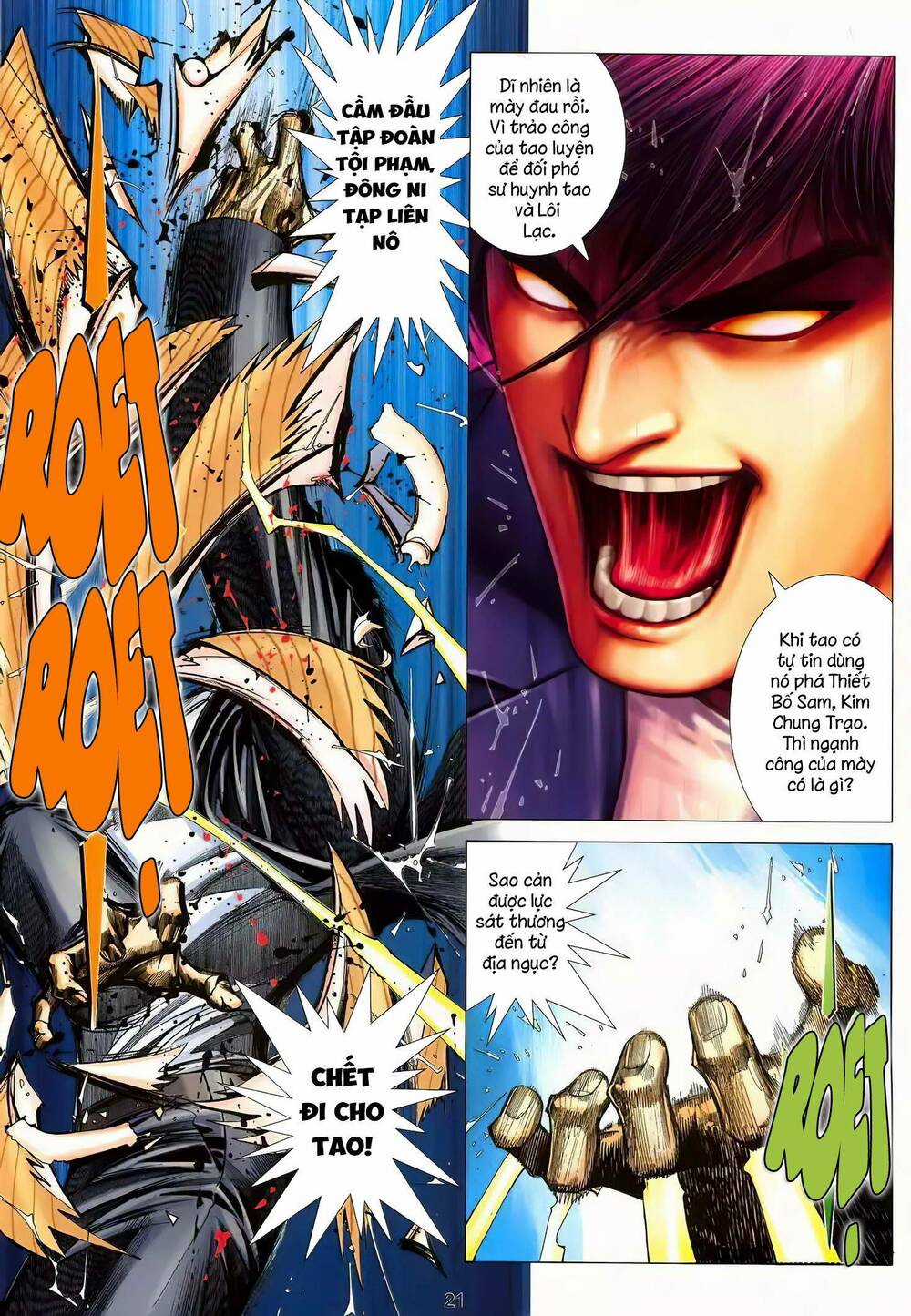 Cuồng Đao 04 - Chapter 24 - Trang 5