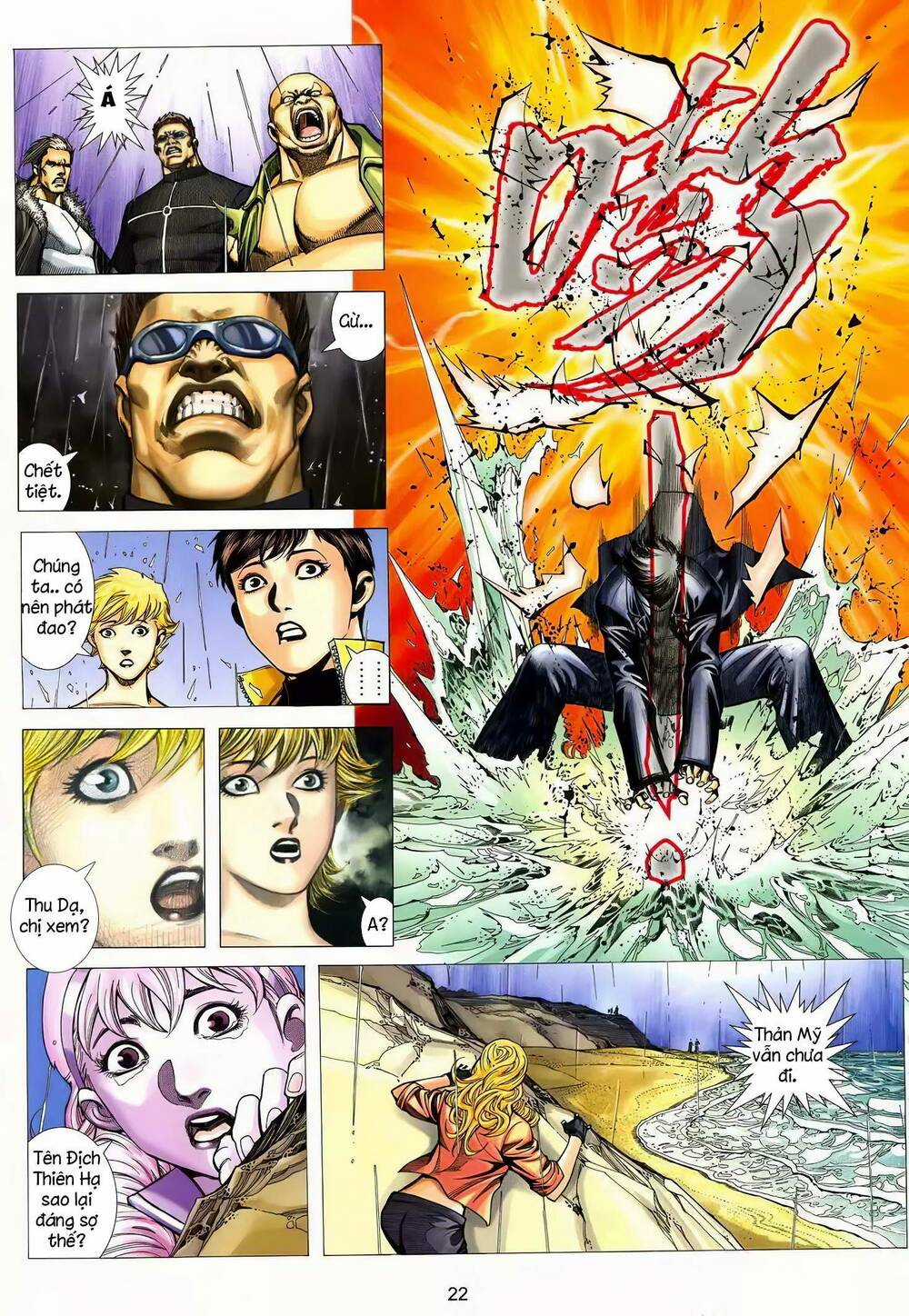 Cuồng Đao 04 - Chapter 24 - Trang 6