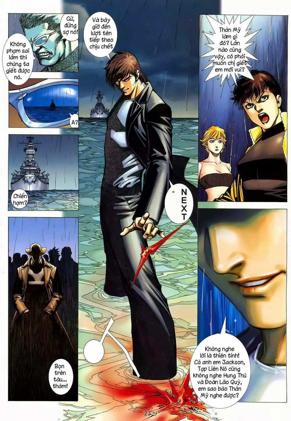 Cuồng Đao 04 - Chapter 24 - Trang 7