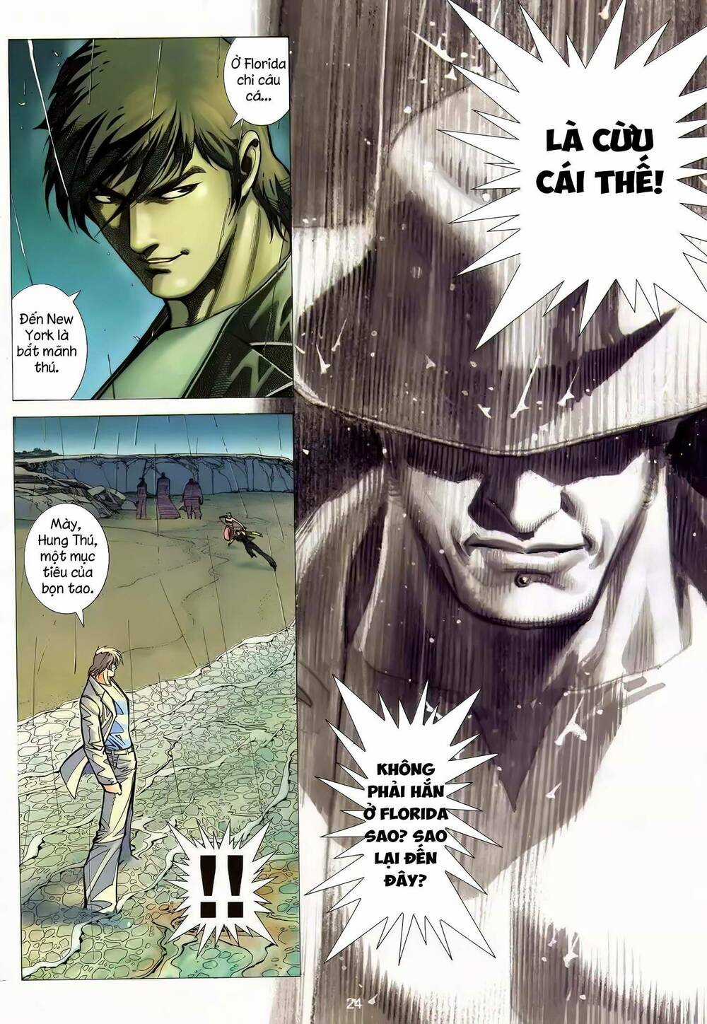 Cuồng Đao 04 - Chapter 24 - Trang 8